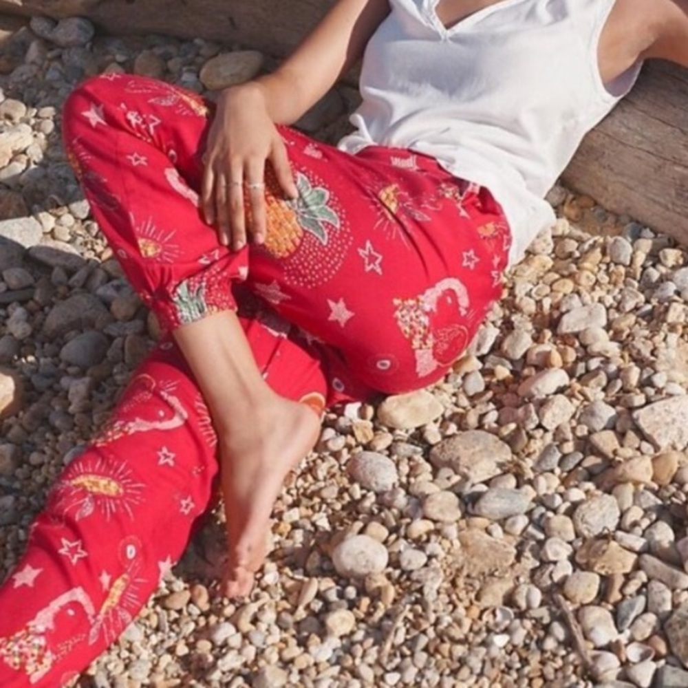 COPY - FARM Rio Anthropologie Teresita Joggers XL